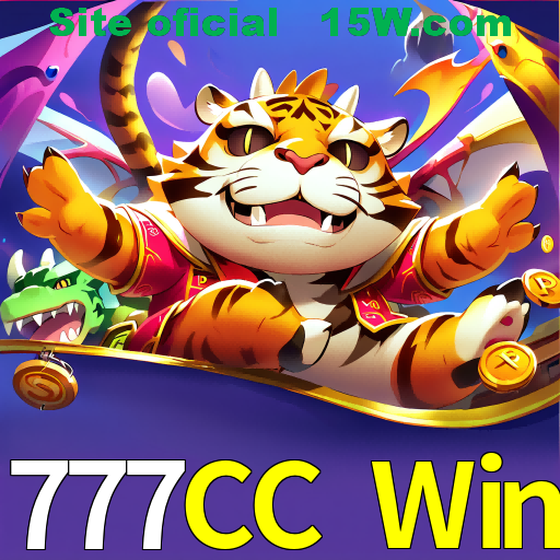 Imagem promocional da 777CC Win mostrando a plataforma e suas vantagens