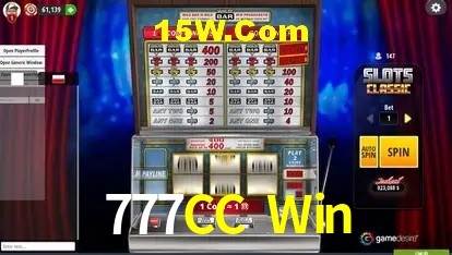 Cadastro Rápido 777CC Win
